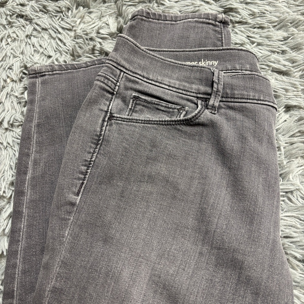 Y2K LOFT “Super Skinny” Jeans in Gray - Picture 5 of 16